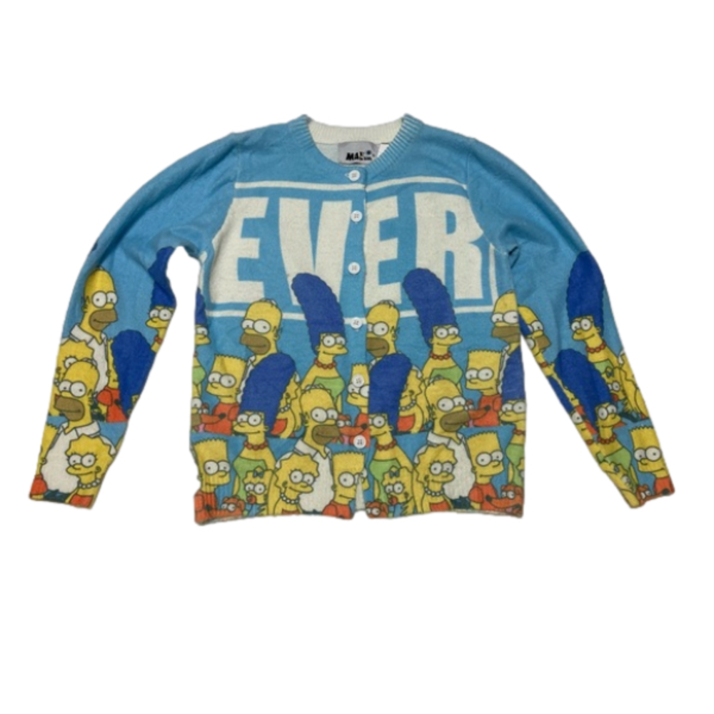 The SIMPSONS  CARDIGAN - Size Medium